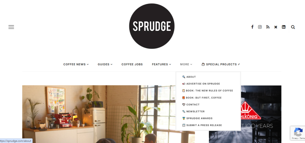 Sprudge, founded in 2009, is a leading coffee publication known for its global coffee culture coverage and original journalism. They monetize their platform through various methods, including ads, sponsorships, and affiliate marketing, effectively turning their niche expertise into multiple income streams.