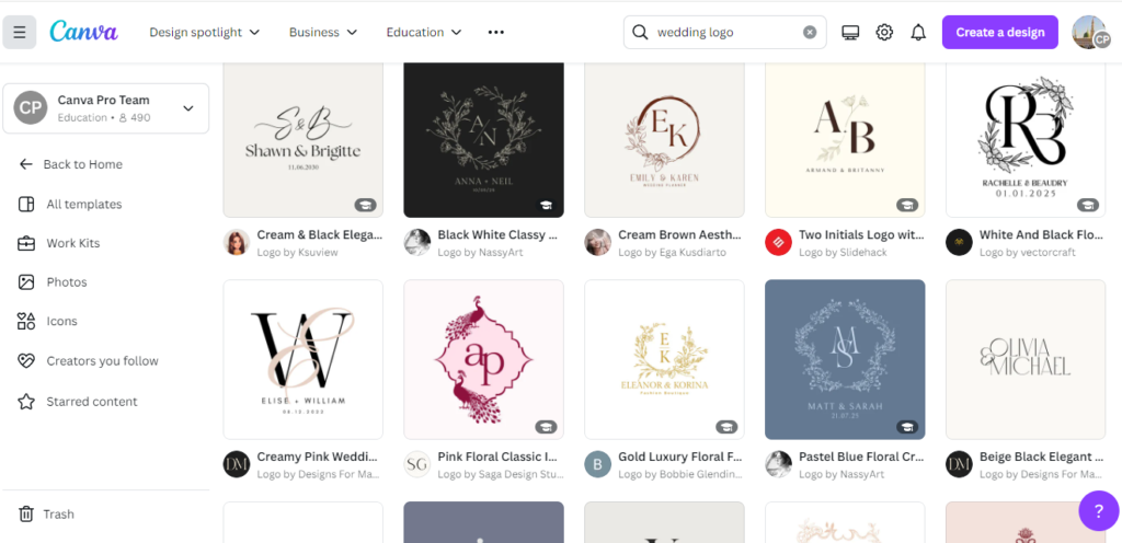 You can also get started with Canva—it’s super user-friendly and has tons of templates to start with.