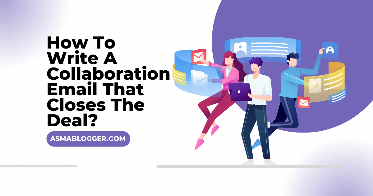 How to write a collaboration email