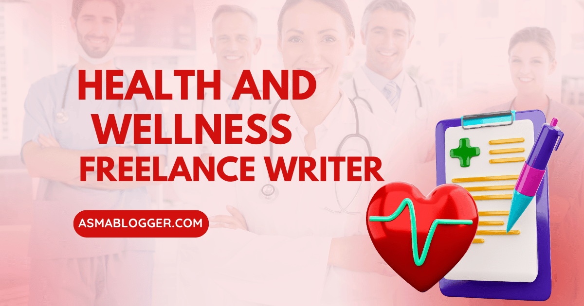 health and wellness freelance writer