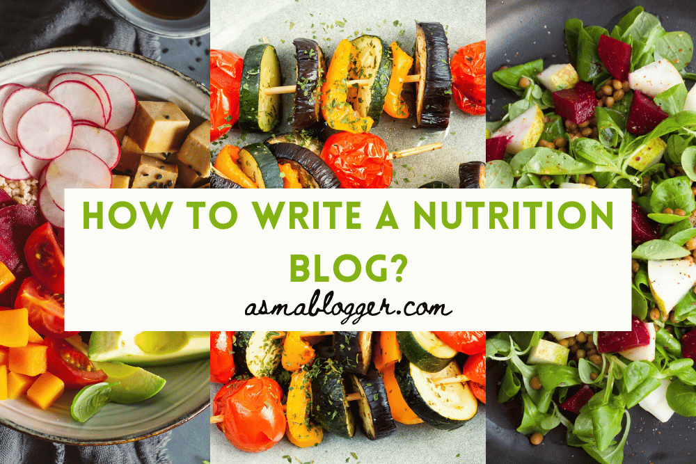 How to Write a Nutrition Blog That Ranks and Converts Readers?